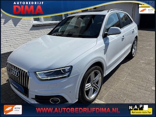 Audi Q3 2.0 TFSI quattro Pro Line 2x S-Line/ Pano/ Navi/ 1e Eigenaar/ Leder