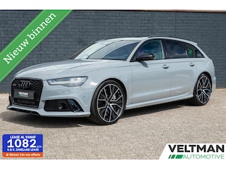 Audi A6 Avant 4.0 TFSI RS 6 quattro performance PANO KERAMISCH AKRAPOVIC BOSE 605PK