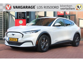 Ford Mustang Mach-E 75kWh | 18 X Op Voorraad!! | Camera | Vol- Leder | Adaptive Cruise & Climate Control | Stoel & Stuurverwarming | Carplay | Navigatie |