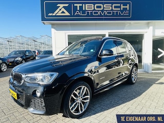 BMW X3 xDrive20d M-pakket ✅ Panorama Head-up 360 gr CAM