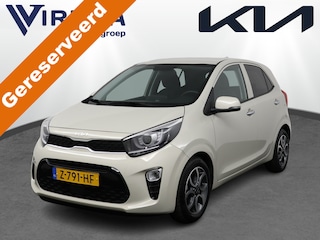 Kia Picanto 1.0 DPi DynamicPlusLine Airco - Apple Carplay/Android Auto - Cruise Control - Climate Control - Navigatie - Fabrieksgarantie tot 04-2031
