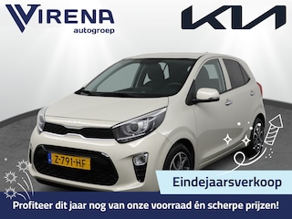 Kia Picanto 1.0 DPi DynamicPlusLine Airco - Apple Carplay/Android Auto - Cruise Control - Climate Control - Navigatie - Fabrieksgarantie tot 04-2031
