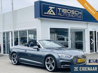 Audi A5 Cabriolet 2.0 TFSI Quattro Pro Line S Schaalstoelen Virtual Cockpit