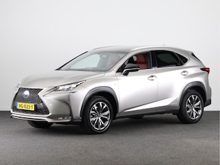 Lexus NX 300h AWD F Sport Line | Lederen Bekleding | Stoelverwarming | Navigatie | JH t/m 03-09 financiering