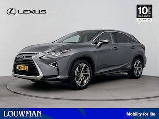 Lexus RX 450h 4WD Luxury Line Limited | 360° Camera | Parkeersensoren | Elektrisch schuif-/kanteldak |