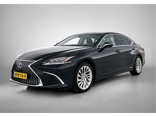 Lexus ES 300h President Line Limited | Elektrisch glazen schuif-/ kanteldak | 360° camera | Stoelverwarming -/ ventilatie |