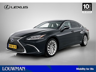 Lexus ES 300h President Line Limited | Elektrisch glazen schuif-/ kanteldak | 360° camera | Stoelverwarming -/ ventilatie |
