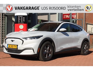 Ford Mustang Mach-E 75kWh | 18 X Op Voorraad!! | Camera | Vol- Leder | Adaptive Cruise & Climate Control | Stoel & Stuurverwarming | Carplay | Navigatie |