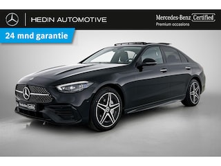 Mercedes-Benz C 300e Limousine Automaat AMG Line | Premium Plus Pakket | Nightpakkket | Winterpakket | Distronic | Panoramadak | Head-Up | Burmester 3D Audio | Sfeerverlichting | Keyless-Go