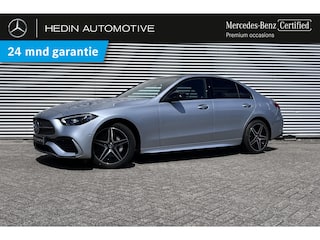 Mercedes-Benz C 300e Limousine Automaat AMG Line | Premium Plus Pakket | Nightpakket | Distronic | Panoramadak | Head-Up | Burmester 3D Audio | Memory | 360° Camera | Sfeerverlichting | Keyless-Go