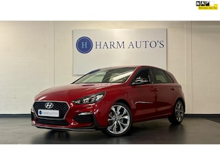 Hyundai i30 1.4 T-GDI 140pk N Line Navi / Cruise / PDC / LED / "18"