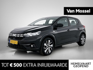 Dacia Sandero 1.0 TCe 90 PK Expression | Parkeersensoren Achter | Licht- en Regensensor | Cruise Control & Snelheidsbegrenzer | LED-Verlichting | Airconditioning |  DAB-Radio | Apple Carplay & Android Auto
