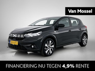 Dacia Sandero 1.0 TCe 90 PK Expression | Parkeersensoren Achter | Licht- en Regensensor | Cruise Control & Snelheidsbegrenzer | LED-Verlichting | Airconditioning |  DAB-Radio | Apple Carplay & Android Auto