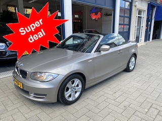 BMW 1-serie Cabrio 118i High Executive NL AUTO/CLIMA/PDC/CRUISE