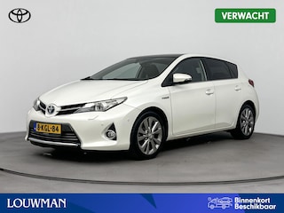 Toyota Auris 1.8 Hybrid Lease Pro | NL-Auto | Navigatie | Parkeercamera | JBL Audio | Panoramadak |