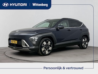 Hyundai Kona 1.6 GDI HEV Premium Sky | Apple carplay & Android auto | Leder | Schuifdak | Elektr. achterklep | Keyless | Navigatie