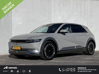 Hyundai Ioniq 5 Lounge AWD 73kWh / Dealer onderhouden / Panoramadak / Afn. trekhaak 1.600 kg / 20" / WLTP 430 km / Adapt. CC / Apple Carplay Android Auto / Elektr. stoelen en klep / Stoelventilatie /