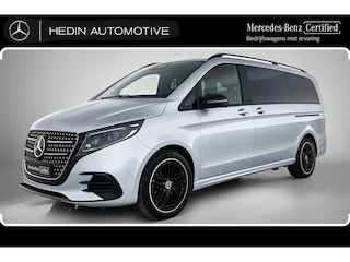 Mercedes-Benz V 300d L2 Automaat Avantgarde Line Dubbel Cabine | AMG Line | Distronic+ | Stoelverwarming | Trekhaak | Climate Control | Navigatie | Spiegelpakket | Dodehoekassistent