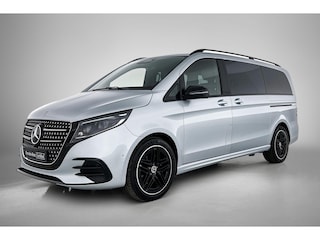 Mercedes-Benz V 300d L2 Automaat Avantgarde Line Dubbel Cabine | AMG Line | Distronic+ | Stoelverwarming | Trekhaak | Climate Control | Navigatie | Spiegelpakket | Dodehoekassistent