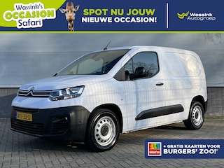 Citroën Berlingo Van GB 1.5 BlueHDi 130pk EAT8 L1 Automaat | Cruise Control | Sensoren Voor + Achter | Camera Achter | Blind Spot | Navigatie | Carplay