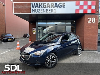 Mazda 2 1.5 Skyactiv-G Dynamic // DODEHOEK // NAVI // CRUISE CONTROL // CLIMA // DAB // PDC //