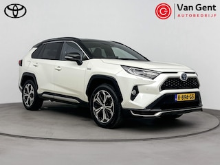 Toyota RAV4 2.5 Plug-in Hybrid AWD Bi-Tone | Stoel-/stuurverwarming | Verwarmbare voorruit | Keyless | Apple Carplay / Android Auto