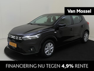 Dacia Sandero 1.0 TCe 90 PK Expression | Parkeersensoren Achter | Licht- en Regensensor | Cruise Control & Snelheidsbegrenzer | LED-Verlichting | Airconditioning |  DAB-Radio | Apple Carplay & Android Auto