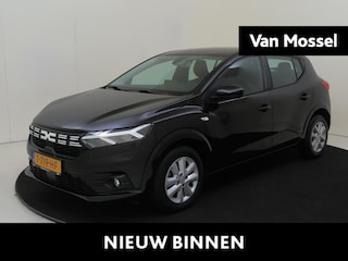 Dacia Sandero 1.0 TCe 90 PK Expression | Parkeersensoren Achter | Licht- en Regensensor | Cruise Control & Snelheidsbegrenzer | LED-Verlichting | Airconditioning | DAB-Radio | Apple Carplay & Android Auto
