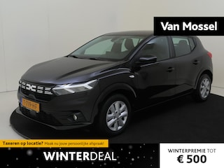 Dacia Sandero 1.0 TCe 90 PK Expression | Parkeersensoren Achter | Licht- en Regensensor | Cruise Control & Snelheidsbegrenzer | LED-Verlichting | Airconditioning |  DAB-Radio | Apple Carplay & Android Auto