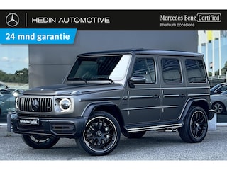 Mercedes-Benz G 63 AMG Automaat Dubbel Cabine | MANUFAKTUR | Performance Pakket | Exclusive Line Interieur | AMG Nightpakkket II | Burmester Audio | Distronic | Schuifdak | Multicontourstoelen