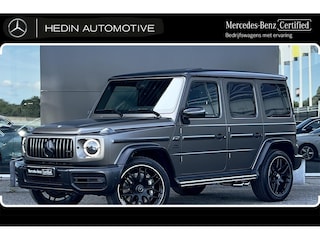 Mercedes-Benz G 63 AMG Automaat Dubbel Cabine | MANUFAKTUR | Performance Pakket | Exclusive Line Interieur | AMG Nightpakkket II | Burmester Audio | Distronic | Schuifdak | Multicontourstoelen