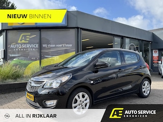 Opel Karl 1.0 ecoFLEX Navi Edition 100% dealer onderhouden | incl. Carplay | Navigatie | 2x set wielen | Cruise