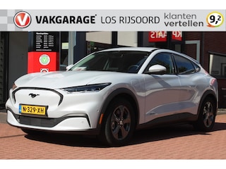 Ford Mustang Mach-E 75kWh | 18 X Op Voorraad!! | 360 Camera | Carplay | Adaptive Cruise & Climate Control | Stuur & Stoel verwarming | Leder | Privacy | Navigatie |