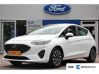 Ford Fiesta 1.0 EcoBoost Titanium | NL-AUTO | PARK SENS. | LED | CRUISE | CLIMA | NAVI | APPLE CARPLAY | DRAADLOOS OPLADEN | PRACHTIGE STAAT!