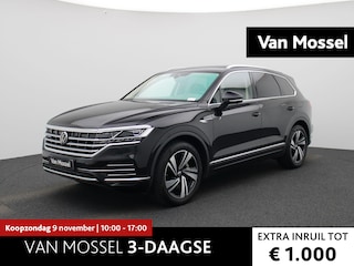 Volkswagen Touareg 3.0 TSI Atmosphere | 380PK | Automaat | Plug-In | Trekhaak | Lederen Interieur | Elektrische Stoelen | Digital Cockpit | Dynaudio Geluidsysteem | Navigatie | Stoelverwarming |