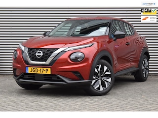 Nissan Juke 1.0 DIG-T Acenta, Airco, Ecc, Cruise, Apple carplay, Camera, Lmv.