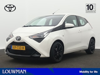Toyota Aygo 1.0 VVT-i X-Play *Dealeronderhouden* | Camera | Lichtmetalen Velgen | NL-Auto |