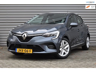Renault Clio 1.0 TCe Zen, Airco, Cruise, Apple carplay, Elektr pakket.