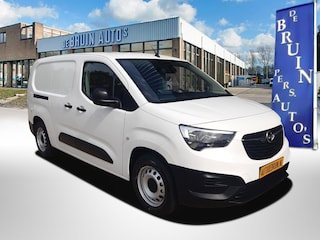 Peugeot Partner / Opel e-Combo L2 Work Edition 50 kWh 3-Persoons Airco Cruiscontrol
