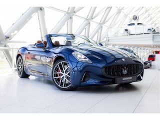 Maserati GranCabrio Folgore | Tech Assistance Pack | Comfort Pack | Sonus Faber | Head Up Display