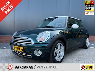 Mini Cooper 1.6 Chili (12 mnd BOVAG garantie)