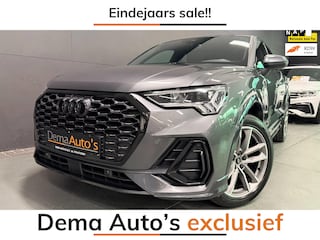Audi Q3 35 TFSI S-LINE BLACK-LINE V-COCKPIT/DAB/CARPLAY/M-STOEL/B&O/NAVI///