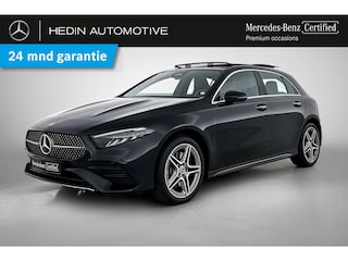 Mercedes-Benz A 250e Automaat AMG Line | Advanced Plus Pakket | Winterpakket | Panoramadak | Sfeerverlichting | Keyless-Go | Stoelverwarming | Parktronic | Camera | Spiegelpakket