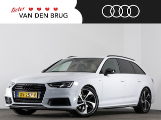 Audi A4 Avant S-line 2.0 TFSI MHEV 190pk | Elektrisch bedienbare achterklep | Navigatie | Black-optiek | 18" lichtmetalen velgen |