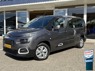 Citroën Berlingo 1.2 PureTech Feel 7p. | Automaat | Navi | Apple Carplay | Bluetooth | PDC v+a incl. Camera | ECC | Cruise