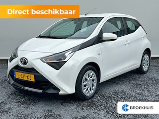Toyota Aygo Turbo 1.0 VVT-i x-play 72PK | Achteruitrijcamera | Apple Carplay/Android Auto | Spraakbediening | Start / Stop systeem
