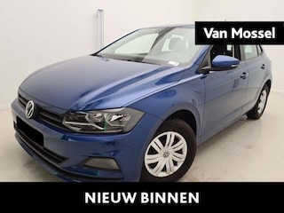 Volkswagen Polo 1.0 MPI Trendline 80 PK | Cruise Control | Airco | Parkeersensoren | Middenarmsteun | App-Connect |