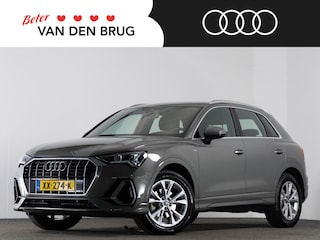 Audi Q3 S-Line 35 TFSI 150pk DSG | Elektrisch bedienbare achterklep | Matrix-LED | Side-Assist | Navigatie | Digitaal dashboard |