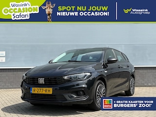 Fiat Tipo Stationwagon 1.5 Hybrid 130 DCT-7 Street Automaat I Carplay I Cruise Control I Trekhaak I DAB | Safari Actie