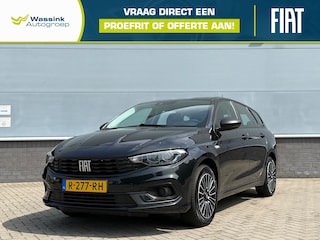 Fiat Tipo Stationwagon 1.5 Hybrid 130 DCT-7 Street Automaat I Carplay I Cruise Control I Trekhaak I DAB | Safari Actie